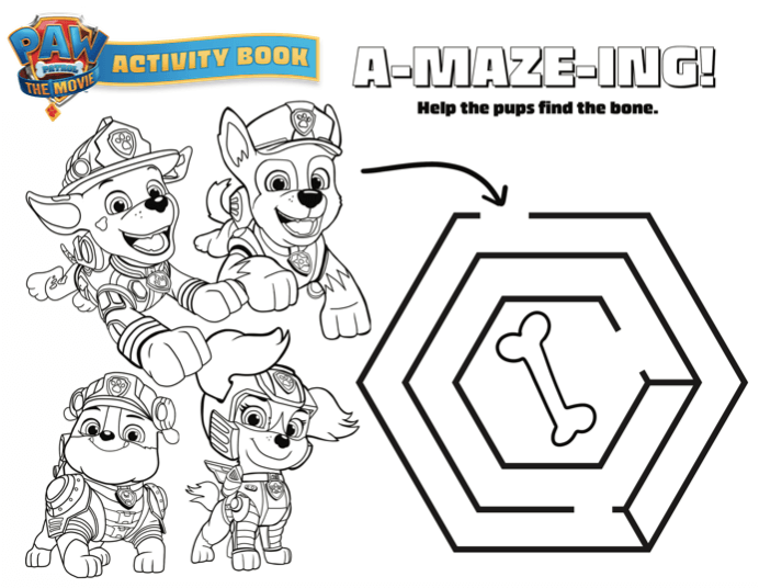Ryder Paw Patrol Coloring Pages Printable for Free Download