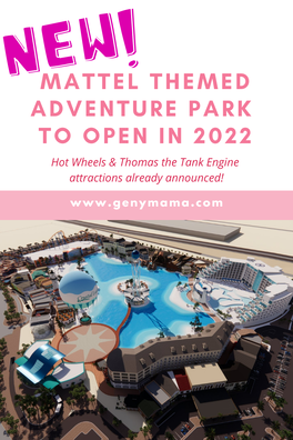 Mattel Adventure Park set for 2024 opening