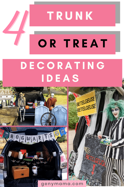 Trunk or Treat Ideas | 4 Fun Ideas for Your Next Trunk or Treat Event ...